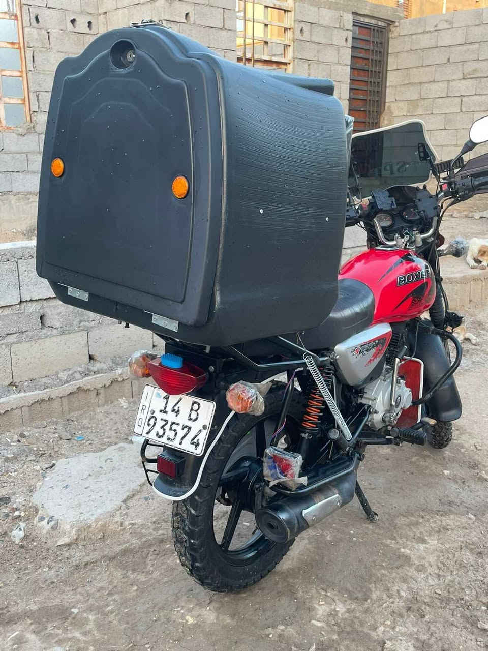 السلام عليكم دراجه باجاج اصلي هندي جبلي فحل كفاله عامه رقم إنكليزي وسنويه ٣٠٣٠ سعر ٢٧٥٠ *********** ماكاني بصره تنومه شارع الاطفائ البصرة, العراق
