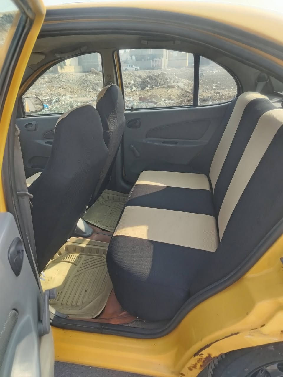 سلام عليكم طيبه مديل 2017 رقم بصره سياره اقصاد ومنتهيه سياره تحويل سنويه منتهيه بل 2023 مصفره قرامات فقط هيىه عل مشتريه
سياره مكينه وكير لا تنقيص ولا تبخير مكفولات
تخم تأير نضيف حداد خير من الله
مكفوله من ضربه وصبق سياره بيهه تبديل جاملق وبنيد
فقط
 سعر 26 ورقه وبيهه مجال لشراي
مكان سياره بصره حي بغداد شارع المكاتب
رقم الهاتف *********** شراي
