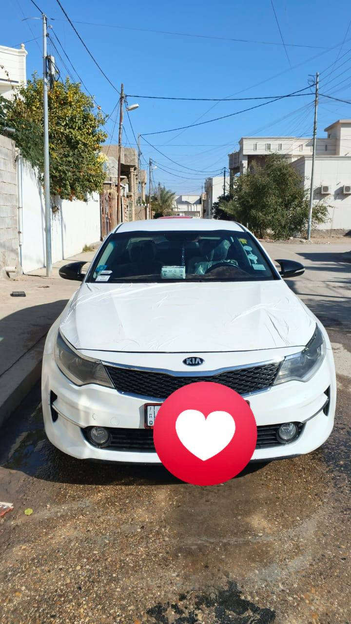 سلام عليكم سياره اوبتما امريكا فئهFE ملاحظه سونار 
مرفوع وياه بل صور 

لبيع
سياره جاهزه من كلشي وبل واقع احله من لي بل صوره تجي وتشوفه بعينك رقم بغداد جديد تحويل ثاني يوم 
سياره فول مواصفات ماعده بصمه وبنوراما 
موديل /2018
محرك/2400
حداديه امامي /100/100
حداديه خلفي /100/100
قطع تبريد /واحد 
تحكمات كله شغاله 
ليتات /فول 
تادفه +تبريد 
السعر /135$ وبيه مجال 
مكان سياره /الرمادي 5كيلو
الاستفسار واتصال على  الرقم /***********
