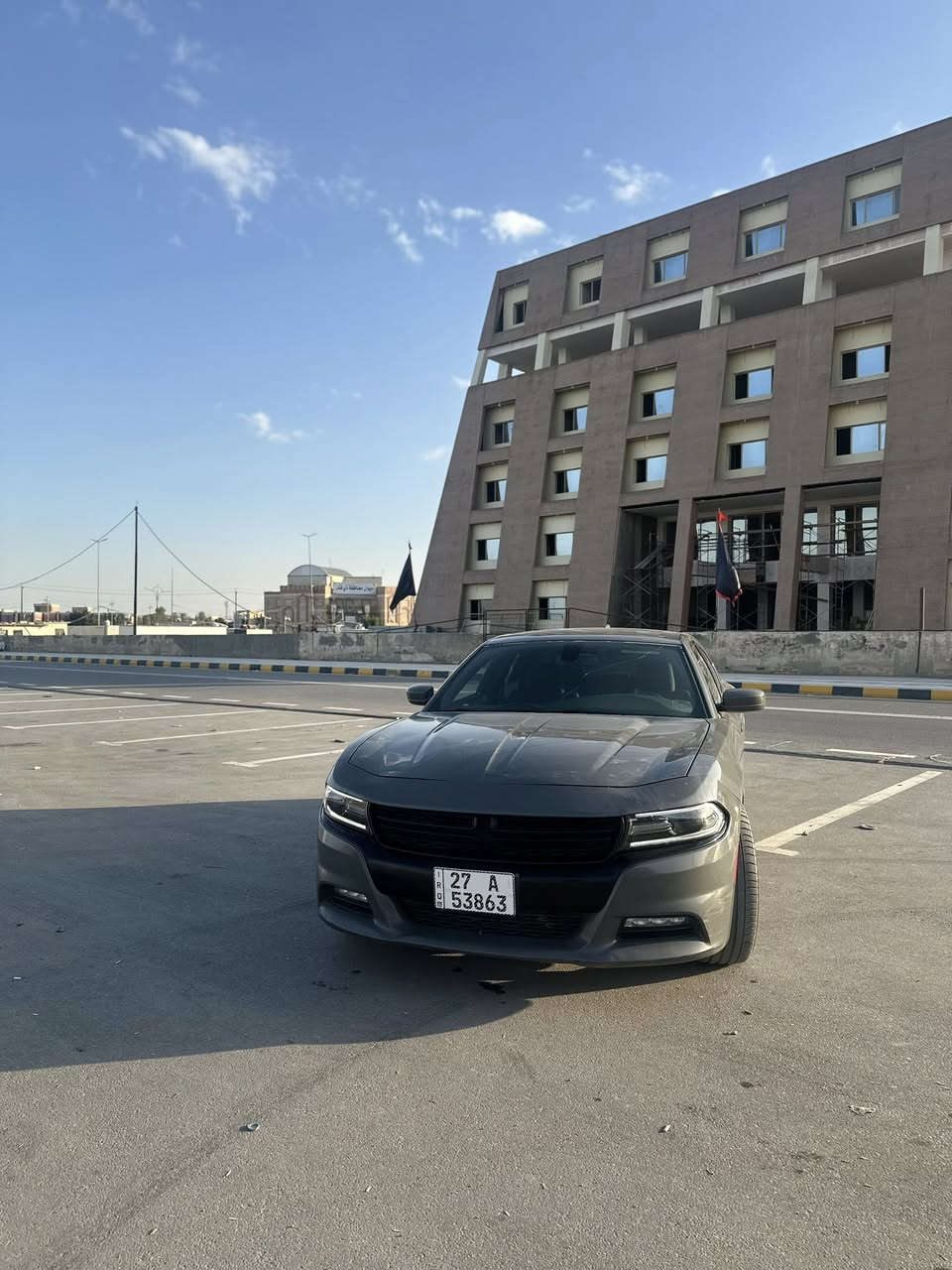 السلام عليكم
جارجر 2017 اصل

R/T محرك ٥٧٠٠

بدون بجم

مواصفات الجارجر المعروفه 

شاشة ابل كاربلي 

تدفئة كشنات

عليها منضومة زينون 

ماشية ١١٨ ميل 

بيها ضربة جانبية بالعراق بدون ايرباك 

السيارة ستوك بدون اي تعديل

لغد شاصي تكم محرك كير كفالة

سعرها ١٧٣ بيها مجال للشراي 

باسمي سنويه لل٣١ 
للتواصل ***********
