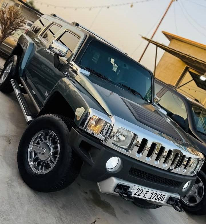 بيع أو مراوس همر 2008 كلين وباسمي نظافة مية بالمية بدون حادث محرك 5سلندر السعر 120 وبي مجال لليتصل *********** كركوك, العراق
