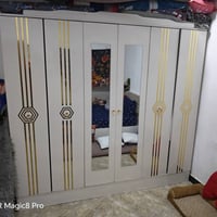 اخوان غرفه نوم تركيه 5 قطع سعر معه نقل ونصب 390 الف اي استفسار رقم 077...
