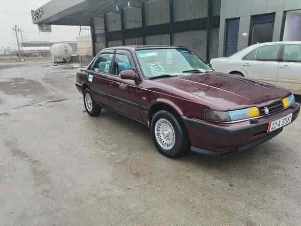 مازده 626 گئر عادي. مه كينه 8 و به خ بي ليدرانه. جوار جام كاره بايي. توندو توله به شه رت. زينكه و سه نه وي نويه هه زه و فه حسي نويه جائزه
سه ياره كه زور خاوينه له سه ر ده قي شه ريكه ماوه ته وه
جوار تايه ي نو ي له بنه
شوين. هه ولير
سعري 50 وه رقه مامله
*********** أربيل
