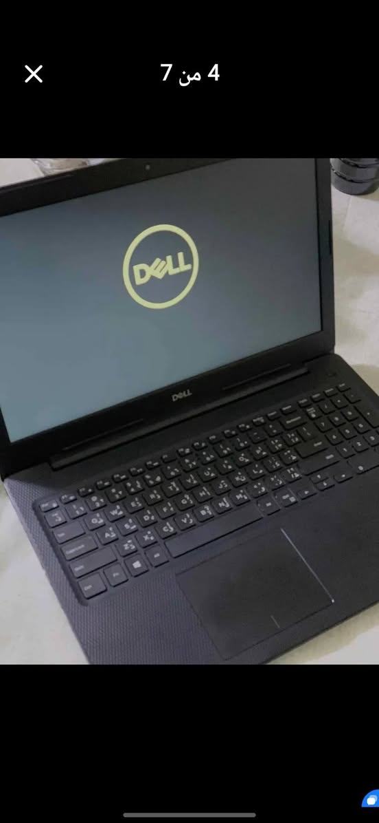 السلام عليكم
حاسبة دل موصفاتها موضحة امامكم نظيفة جدا اسمها
Dell lnspiron 3593
الجيل الجديد 11
هارد HHD1000
هارد SSD500 من سامسونك معروف بسرعتة وقوته EVO PLus970
شاشة 15انج
CORE i5
تستخدم للألعاب المتوسطة والتصاميم والدراسة
 مكاني  الغزالية ***********
