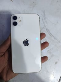جهاز ايفون 11 عادي  ذاكره 128 بطاريه 91  نضيف كلش شخط ما بي كلشي ما مب...