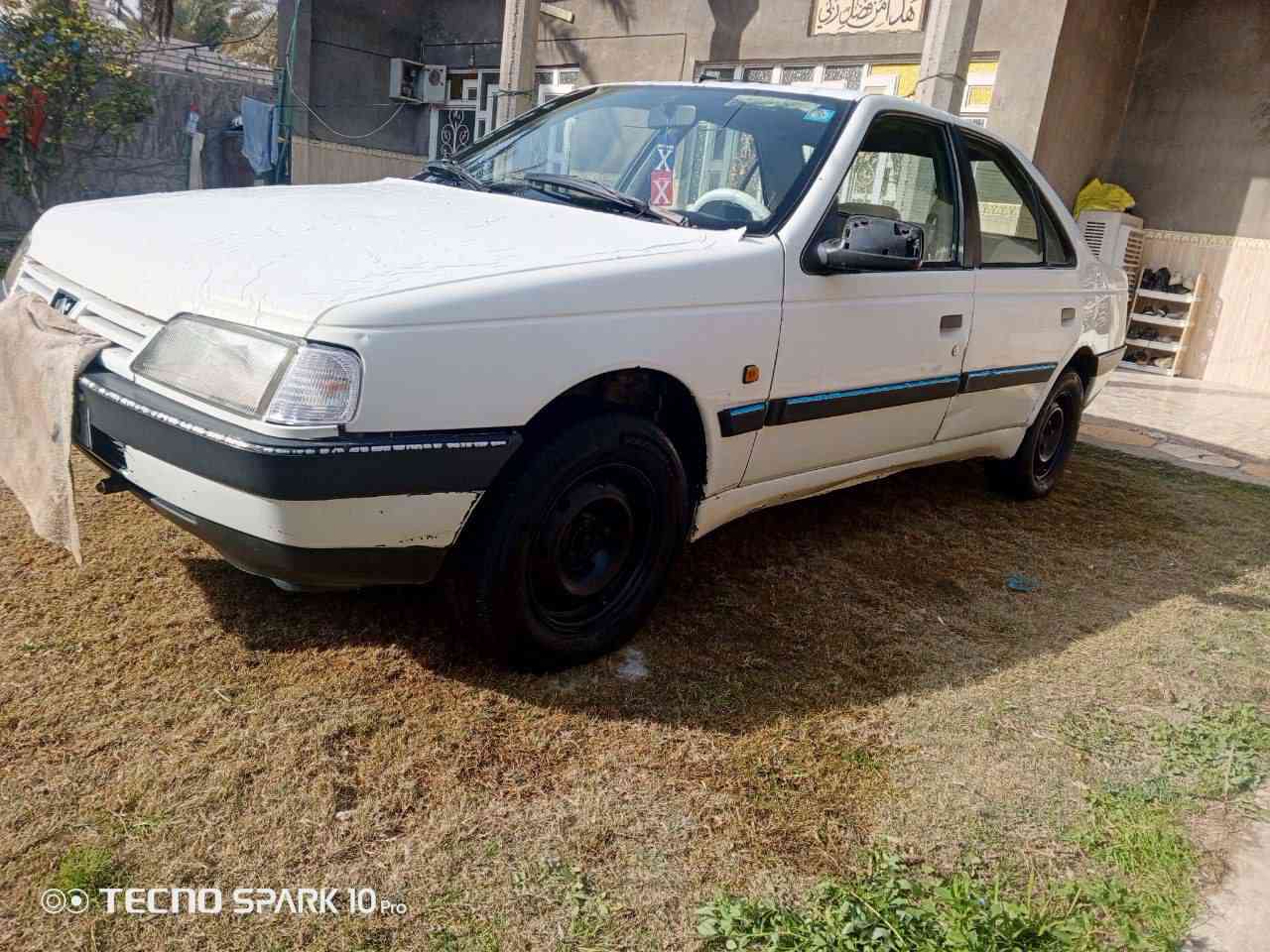 سلام عليكم
عندي بيجو 405 للبيع 
موديل 2010
رقم قادسيه انكليزي 
سنوية مجدده ل 2030
مكينه وكير فرنسي مكفولات 
حداديه كفاله 
كهربائيات شغاله وجاهزه 
تخم تاير جديد 
دوشمه جديده 
تبريد شغال 
سعر $36 وبيها مجال 
الاستفسار الاتصال على الرقم الاتي 
***********
مكاني النجف الاشرف قضاء المشخاب
