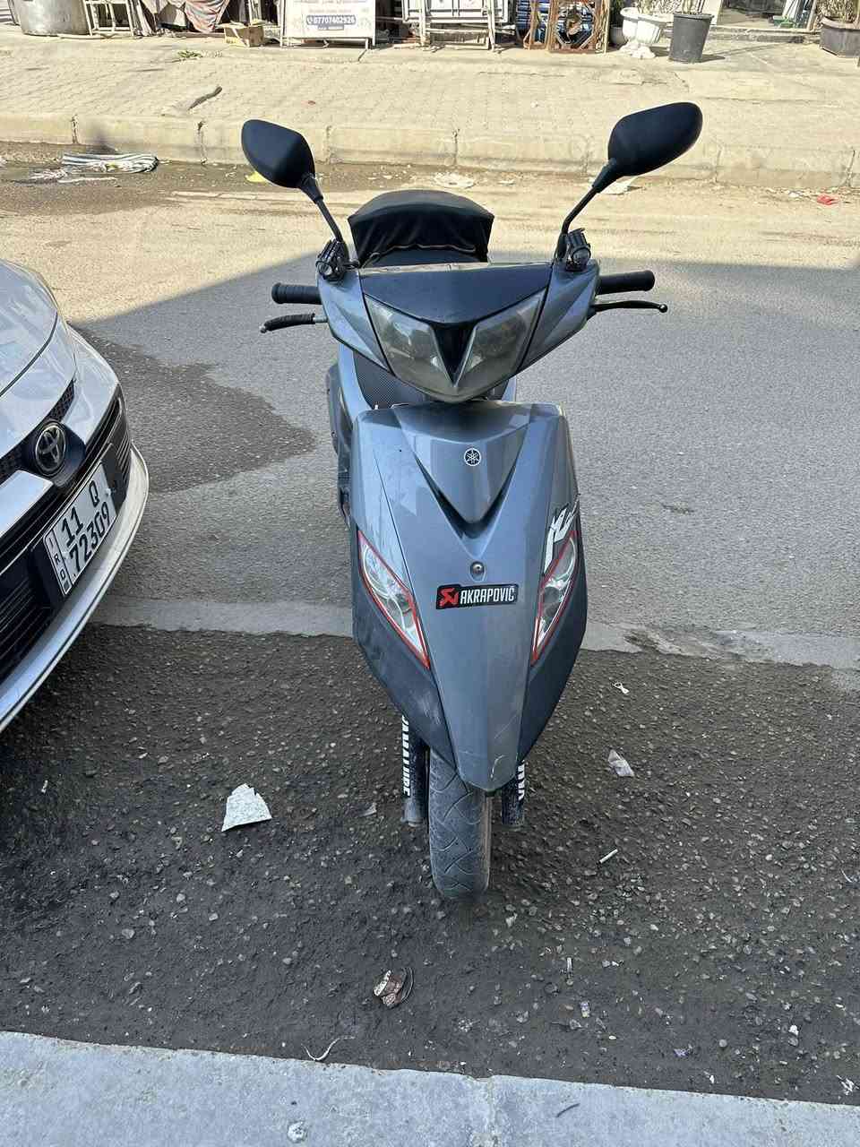 ماكس ثعلب بيه شويه صوت بلمحرك وكل مصلح يحجي شكل ابيع على هذا وظعه مابيه اي نقص سعرها 400 مكاني بغداد اسكان


**إذا كنت صاحب هذا الإعلان وتريد حذفه لأي سبب، رجاءا أرسل رسالة إلى الدعم الفني**