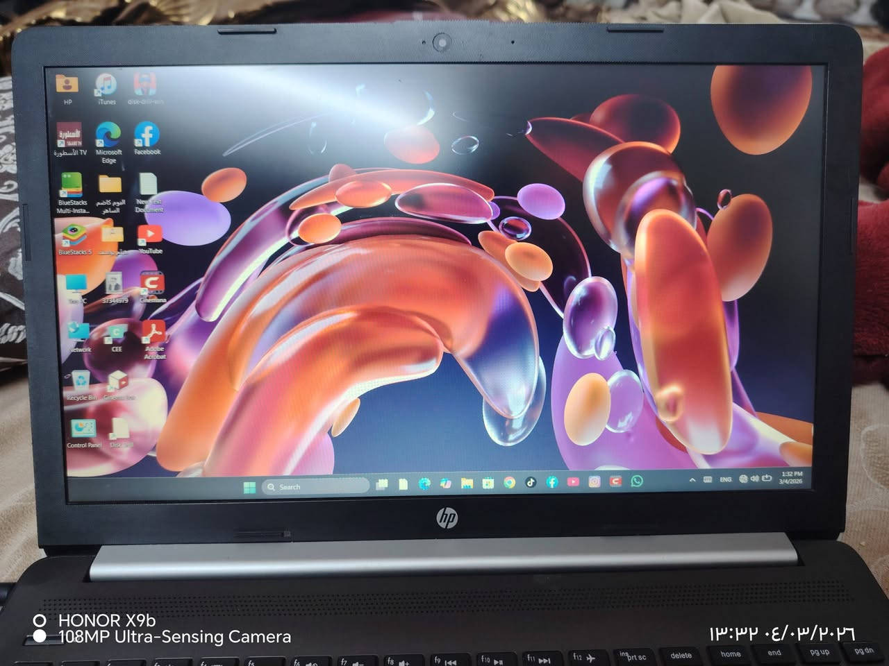 حاسبه hp  هاردين هارد نضام وهارد تخزين
السعر 500 رقم الهاتف ***********
