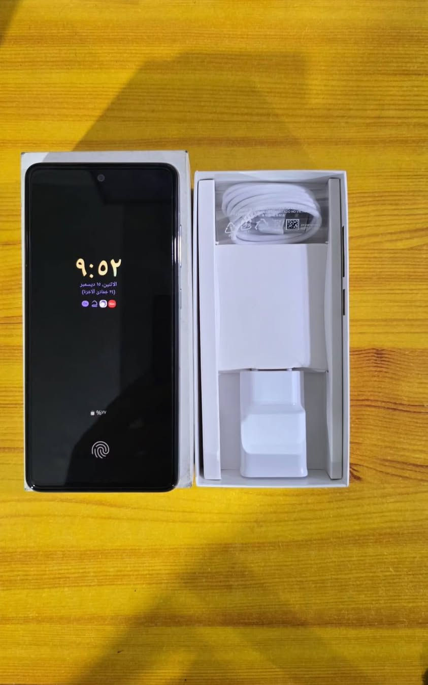 اي 52 اس 5G نضافه 100 الصور تشهد
الجهاز راقي لون ابيض غراضه كامله الشاحن والكيبل اصلايات مامستخدمات مال شركة ذاكره 256 العشواية 8 معا7حافضات رجالي نسائي  لامفتوح والا اي مشاكل كله راقي  سعر 200الف مكاني مدينة الصدر رقمي واتساب 
 ***********  واني خادم
