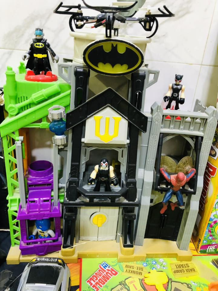 بيت باتمان حجم كبير _🦇🕸️بيت باتمان حجم صغير الحجز او الاستفسار راسلونا واتساب ***********
