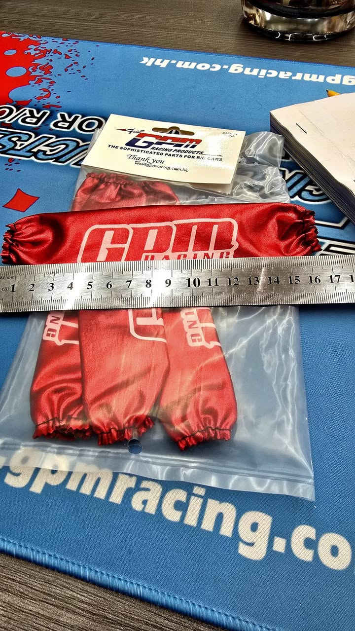 Shocks cover
#حماية_دبلات / #أغطيه_دبلات
من شركة #GPM لسيارات Traxxas و Arrma حجم الكبير 1/5 
_توفر باللونين 🟦🟥
_تحمي الدبل من الغبار والرمل والحصى وتهريب الزيت
متوفرة الآن بالمحل👇
#Ahmed_rc_store 
📍#بغداد_الدورة #شارع_المصافي الفرع المجاور ل #مول_الدورة 
📞***********
