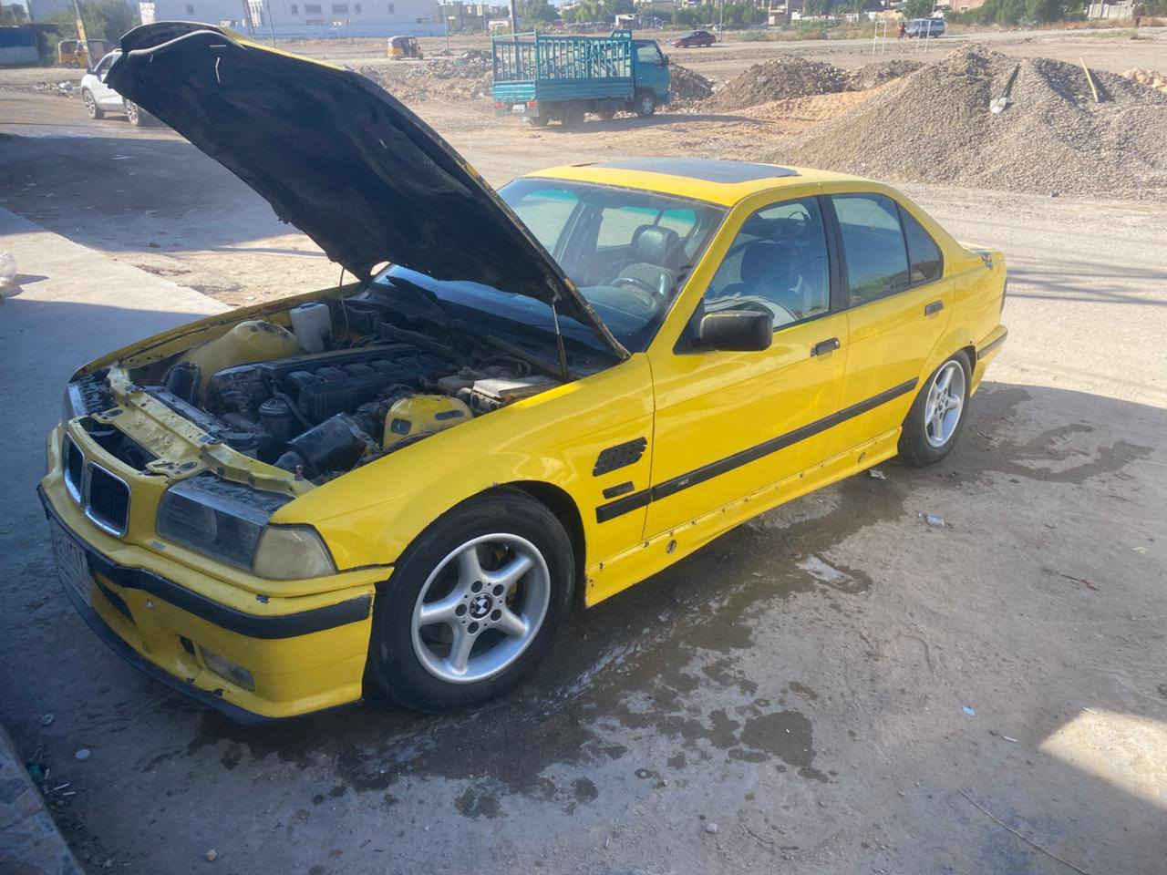 سلام عليكم e36مكينه مسكر فانوص كير عادي جاترك تخم تاير جديد حداديه جديده كهربائيات كلها شغاله تبريد شغال موديل 91حجم 323مكينه 525سياره مال جناي سياره نقص تنته عاطله فقط بيع أو مراوس شعندك نزل مكاني أبو غريب قرب مطار بغداد ***********بي واتساب *********** بغداد, العراق
