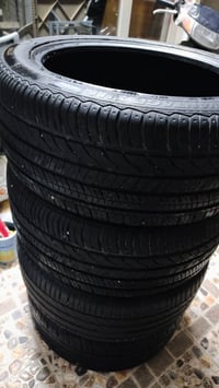 طقم تايرات 235/45/17 • حالة 90% • أربيل