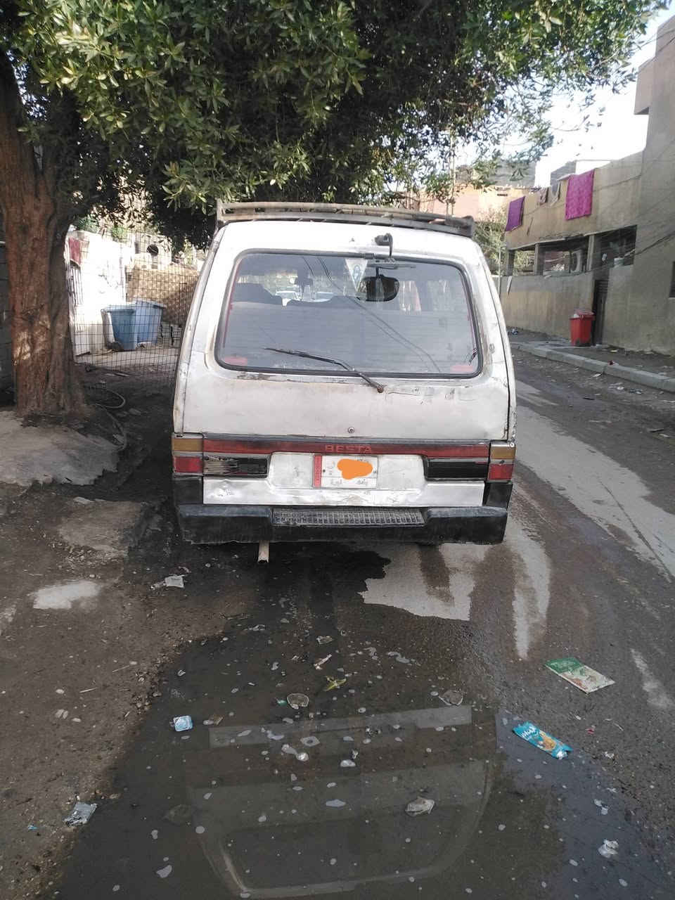 كيه بسته ٩٢ بغداد كير ومحرك بي بدايه تبخير كهربائيات وشواصي مكفولات سنويه قبل اسبوع صقطت بسمي السعر ٢٢ العنوان بغداد تقاطع درويش تريد تحويل او


**إذا كنت صاحب هذا الإعلان وتريد حذفه لأي سبب، رجاءا أرسل رسالة إلى الدعم الفني**