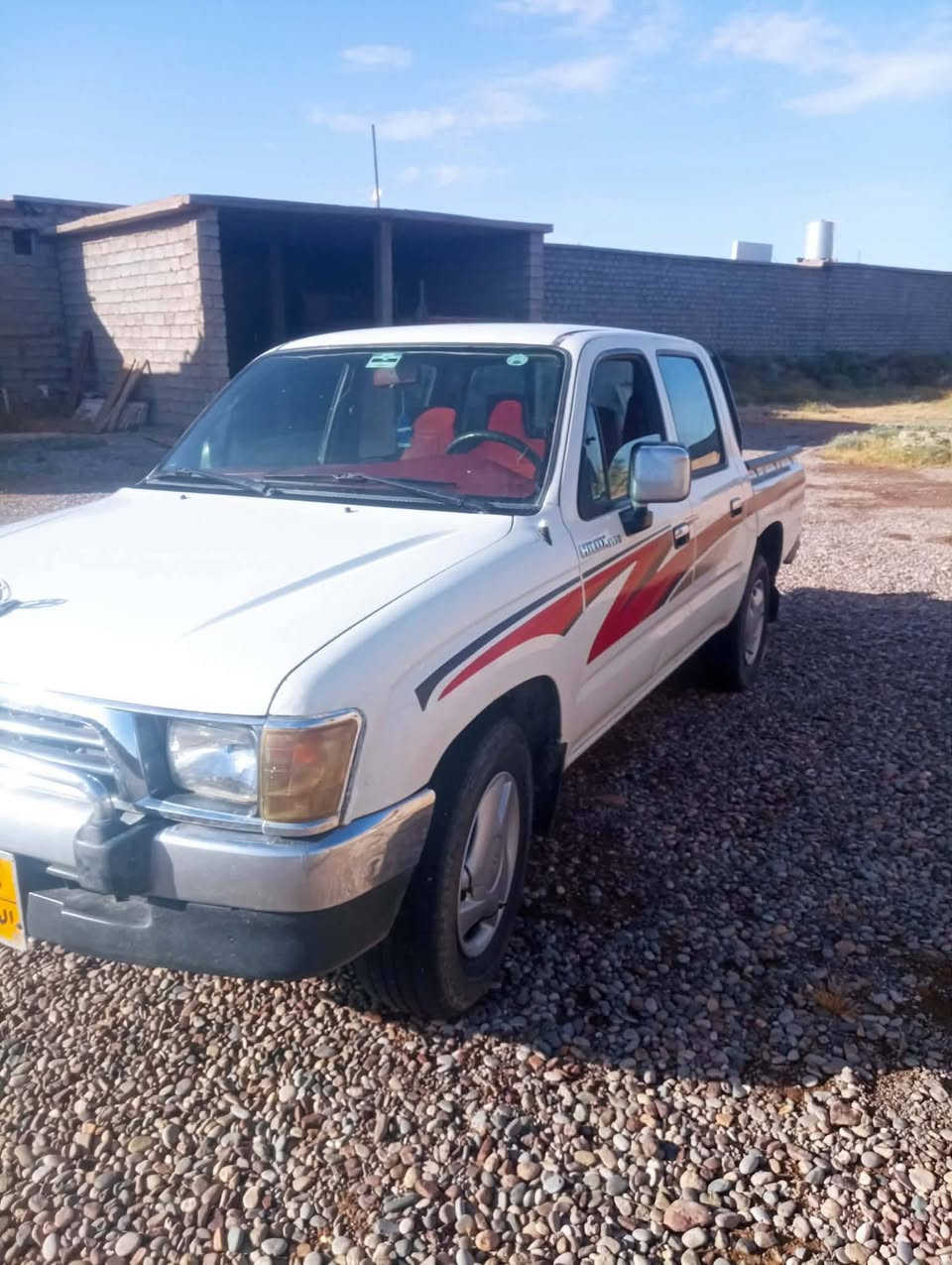 للبيع 🚘
تويوتا  2001 دبل
اللون: أبيض 🤍
الرقم : اربيل
✨ بلادي  — ما بيها أي صبغ أو معجون
✨ كاملة المواصفات GLX
✨ دشبول أحمر مميز
✨ خالية من أي ضرر أو حوادث
✨ سيارة مرتبة وجاهزة للاستخدام
📍موقع السيارة : الحويجة_الزاب_قرية شميط

📞 للتواصل والاستفسار: ***********
