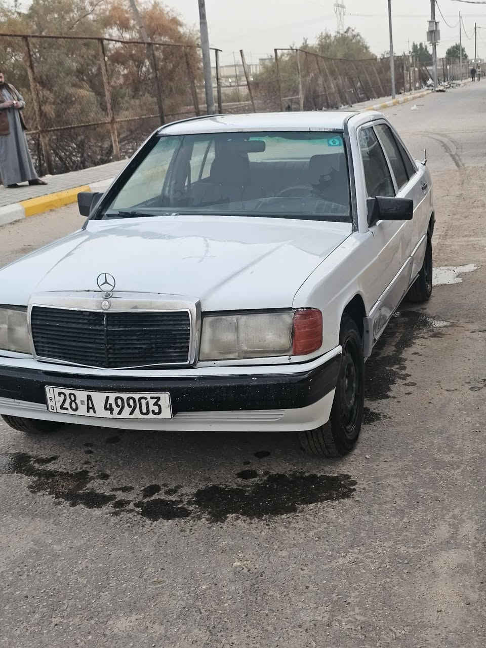 للبيع مرسيدس 190
موديل 1988

رقم نجف انكليزي 

تحويل مباشر

قواعد دبلات سليمه 

مكينه ونجي

مكانه السماوه

سعر38

***********
