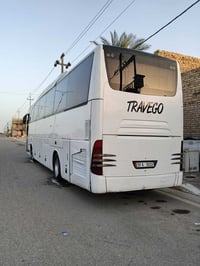 للبيع باص هونداي شكل الترافيكو موديل 2012رقم نكليزي بسمي مكينه خمس انج...