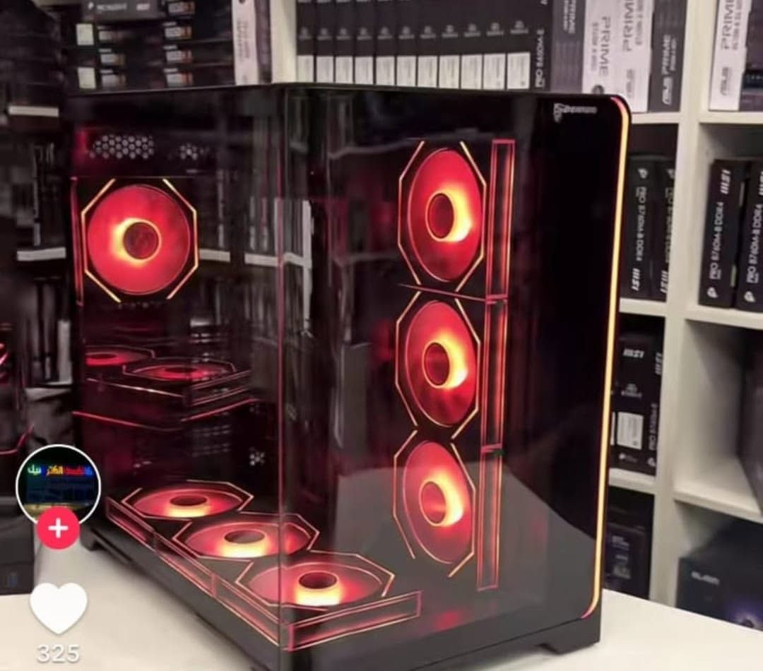 msi z590 gaming edge wifi. مذربورد
Ci7 11700k معالج 
corsair vengeance rgb pro 16 8+2.  رامات

CASE DEMON 6400 BLACK ARGB  مع ٧ فانات 

Corsair RM750e, 750W, 80PLUS Gold باور

MSI MPG CORELIQUID K360  شاشة تحكم كامل بالعرض

m.2 ٢٥٠ للنظام 
٥٠٠ تخزين
بدون كرت شاشة للبيع وياها شاشة


**إذا كنت صاحب هذا الإعلان وتريد حذفه لأي سبب، رجاءا أرسل رسالة إلى الدعم الفني**