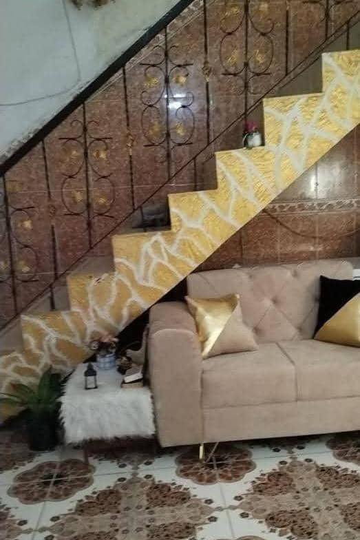 🔹 دار 160م طابق واحد بحي الحكيم🔹
🔹رقم الاعلان (104)
::::::::::::::::::::::::::::::::::
🔹المنطقة:- حي الحكيم 
🔹نوع العقار:- دار سكن
🔹المساحة:- 160م
🔹الوجه:- 10م
🔹النزال:-16م
🔹سنة البناء: 2014 
🔹عدد الطوابق: طابق واحد
🔹تفاصيل البناء::
الطابق يتكون من::  استقبال وهول ومطبخ وغرف نوم عدد/2/وصحيات 

 اقرب نقطة في: 
 
👈و لمزيد من التفاصيل يرجى التعليق (((ب تم)))

👈او زياره مقرنا الكائن في داموك طشاش قرب الاسعاف الفوري


**إذا كنت صاحب هذا الإعلان وتريد حذفه لأي سبب، رجاءا أرسل رسالة إلى الدعم الفني**