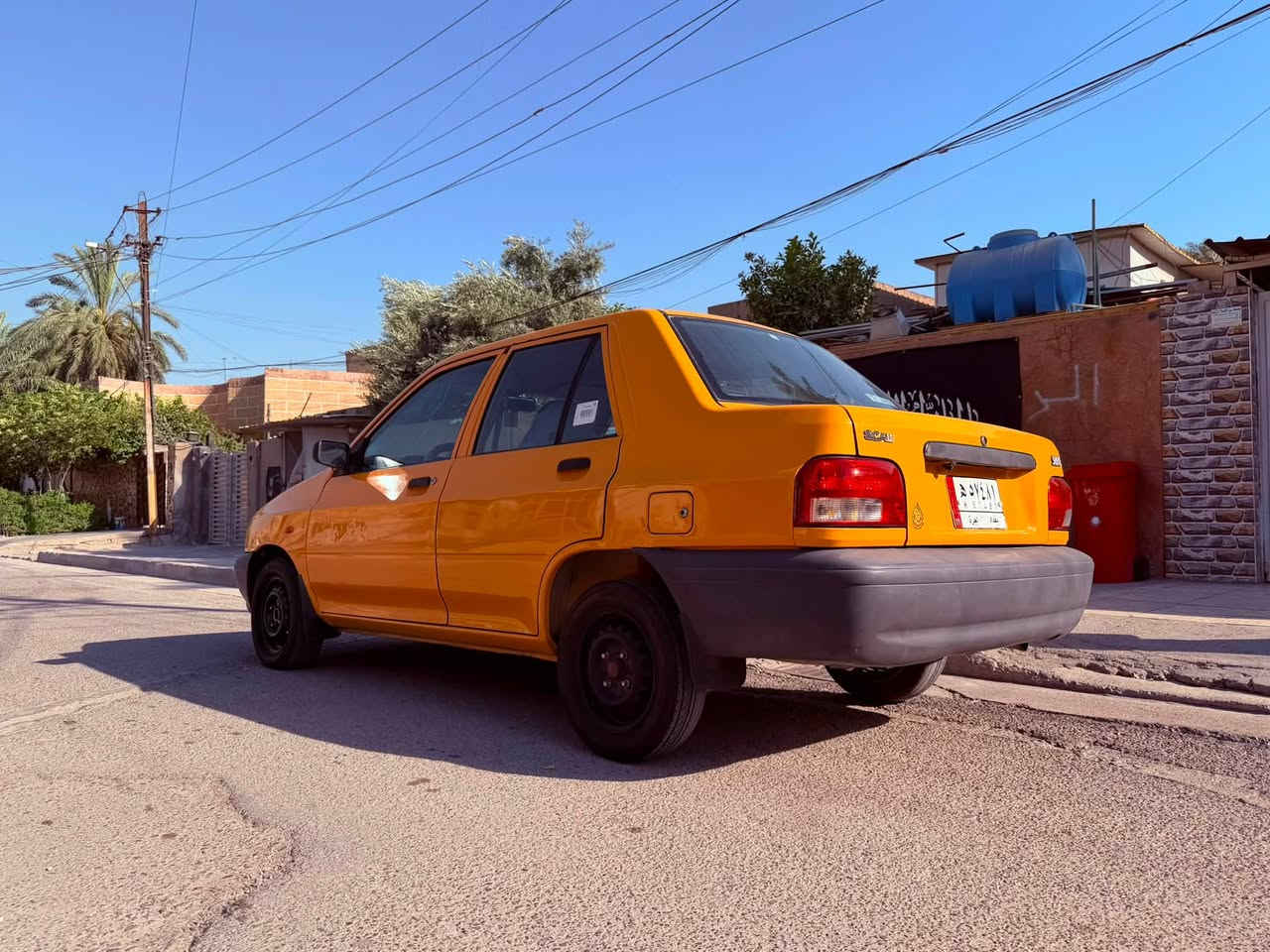 سايبا 2021 نضيفه جدا بيه طخه خفيفه موضحه بلصور وكلير بلجاملغ خلفي شوي وباب شوي بدون صبغ شرط ماشيه 87 الف شرط سياره جديده صدر امامي خلفي جديد سياره جاهزه ومدوشمه السعر 52 بي مجال بسيط مكاني الزعفرانيه رقمي ***********

