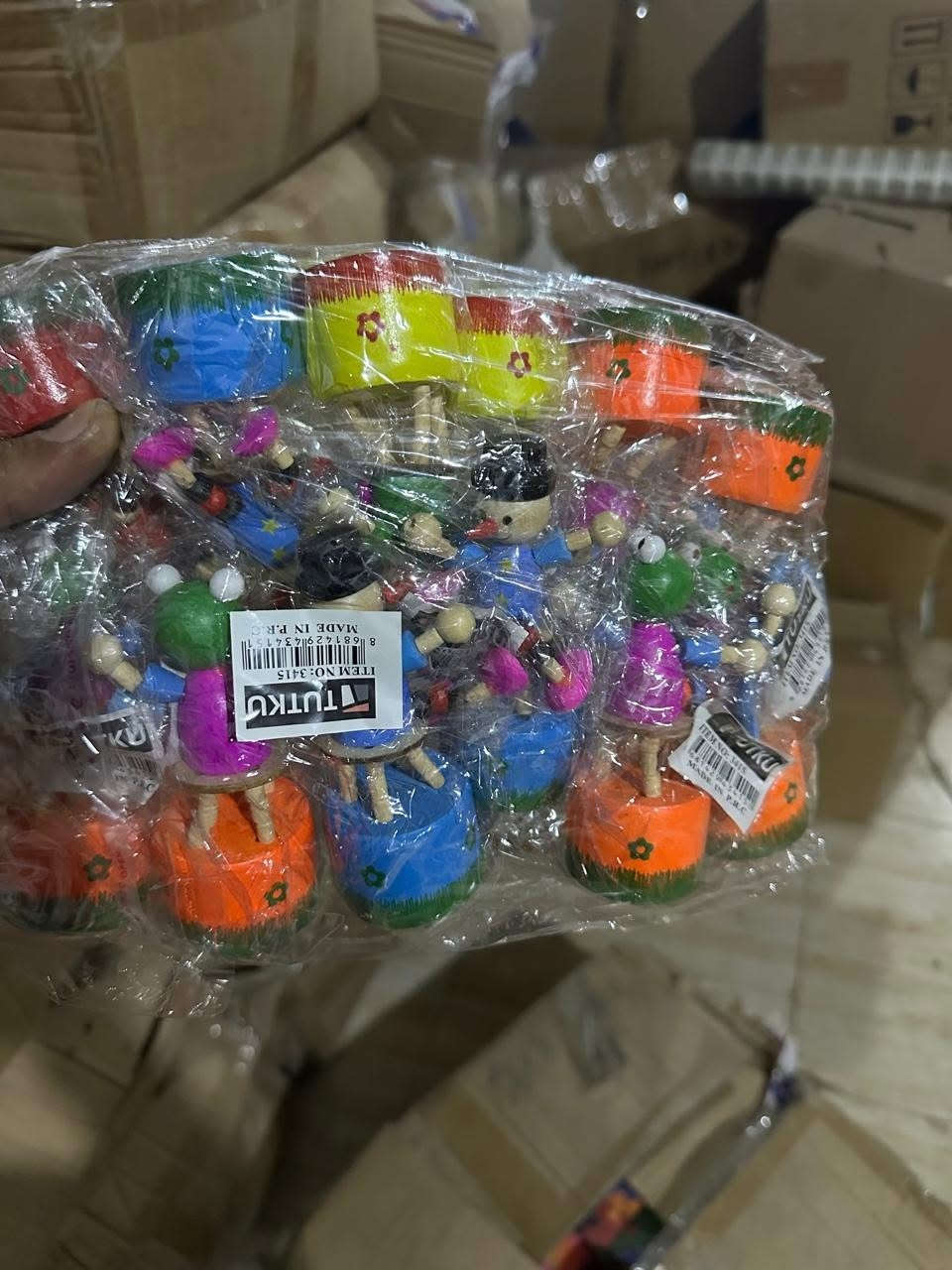 🐸✨ دمية الضفدع المتحركة

📦 متوفرة جملة لجميع المحافظات
🎁 تصميم جميل وألوان جذابة
👧👦 مناسبة للأطفال والهدايا

🚚 توصيل لجميع المحافظات

📞 للطلب والاستفسار: 0770 702 2728

#جملة #جميع_المحافظات #ألعاب_أطفال #عروض_الجملة
