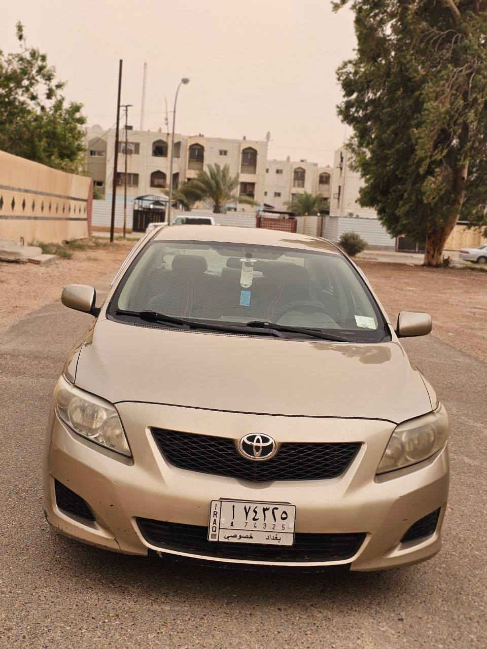السلام عليكم
كورلا 2010 وارد امريكي 
بيها جاملغين امامي تبديل فقط بدون دواخل والباقي كفاله 
السياره مال جناي كلش حلوه وناعمه 
تحويل ثاني يوم 
السعر 112 وبيها مجال بسيط 
***********
