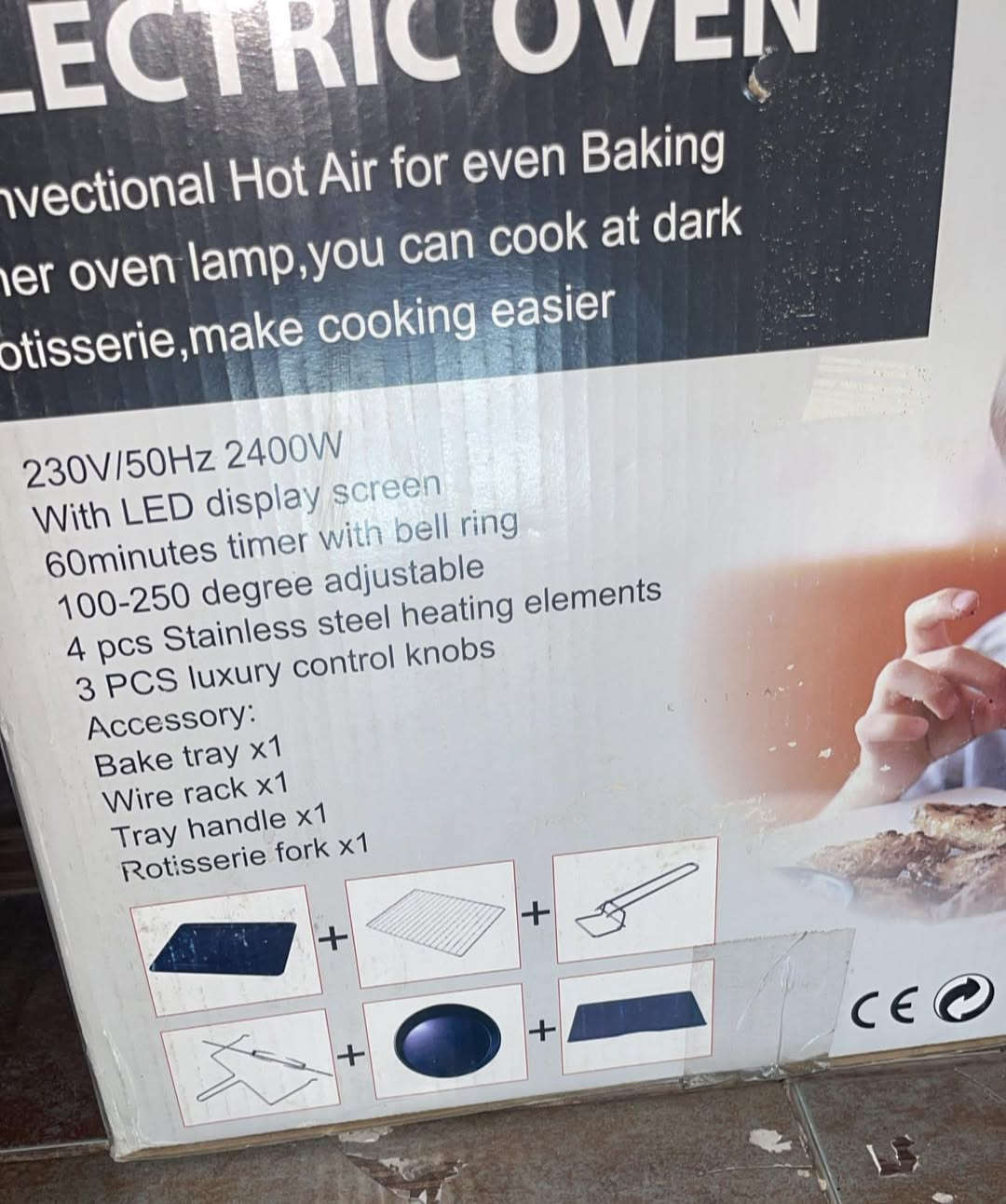 فرن كهربائي ( سلفر كرست )استخدام قليل غراضه كلهن موجودات اخذته١٥٠ ابيعه ب٩٠


**إذا كنت صاحب هذا الإعلان وتريد حذفه لأي سبب، رجاءا أرسل رسالة إلى الدعم الفني**