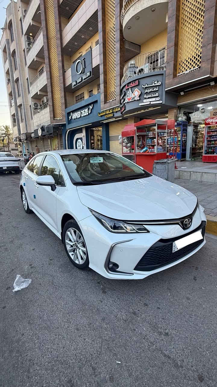 كورولا ياباني أم الضمان | 2024
• مكفولة كفالة عامة (فتح، بارد، صبغ)�• محرك 1800cc VVT�• بصمة + حساسات أمامية وخلفية + كاميرا�• رقم أربيل�• تحويل مباشر�• داخلية لونين (أبيض + أسود)�• السيارة نظيفة جداً وعلى وضعها�• العنوان: الوزيرية�• السعر: ($ 174 ) قابل للتفاوض بشكل بسيط�📞 للاستفسار: ***********
