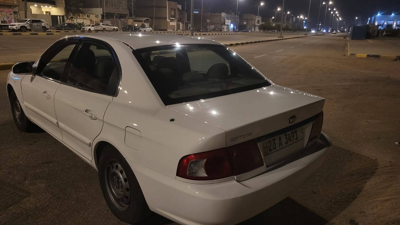 السلام عليكم
كيا اوبتما 2005 
رقم نجف انكليزي بأسمي 
كير اوتو كير ومكينه مبدلهن جديد حاويه خير من الله 
مجدد السياره بلكامل 
مشط جديد
 درايمات كامله جديد 
فريم ممه جديده 
تخم تاير جديد 
دبلات جديد 
(صدر امامي كارتون )
 مصبوغه عام جماليه فرن حراري درجه اولى والسياره بطله خير مم الله ***********
