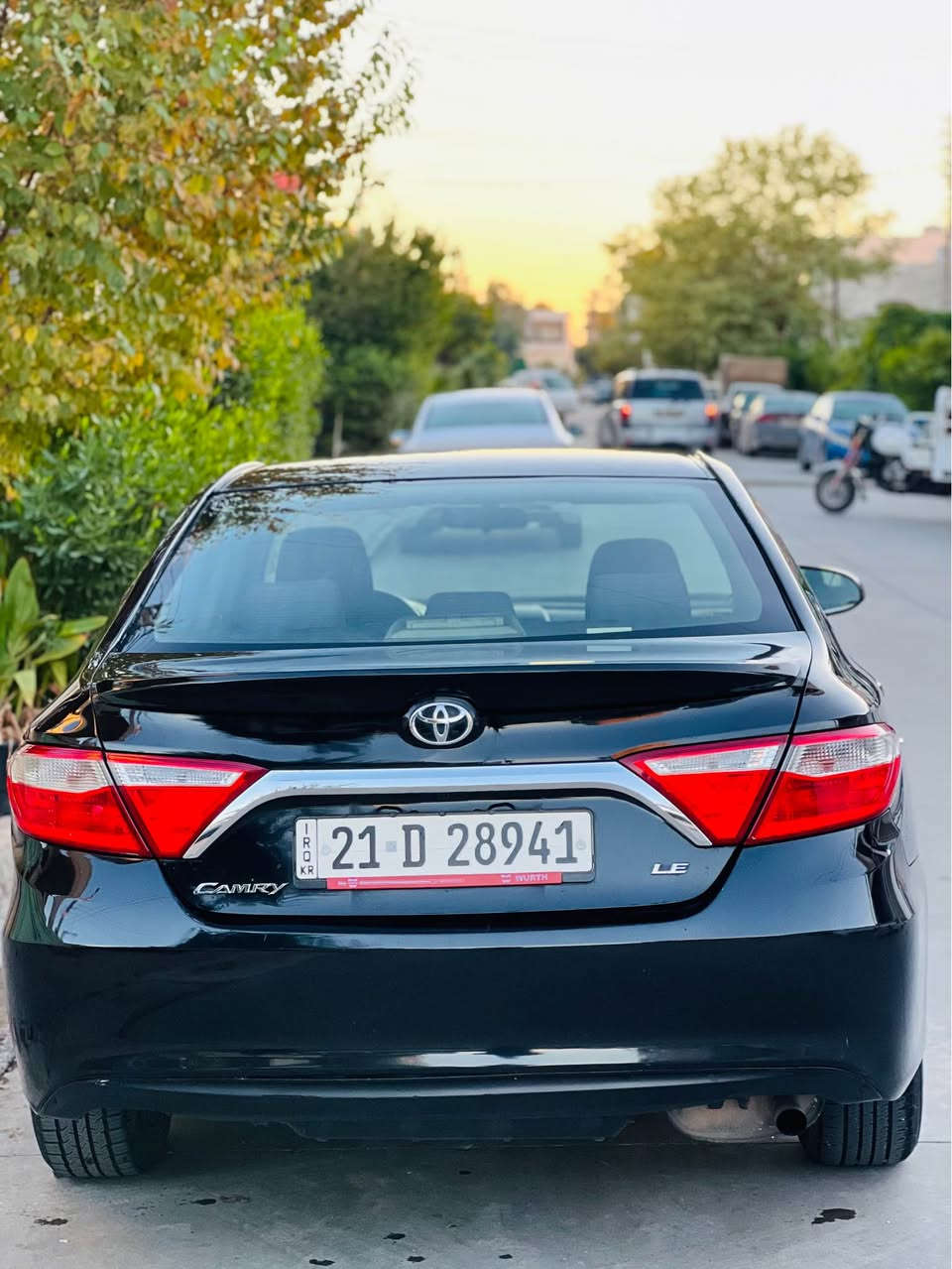 تويتا كامري ٢٠١٦ Le سيارة حزام صبغ بدون سقف و شاصي وحوض سبیر كلشي مابيها و رقم وسنوية جديد لل 2028 وعنده كوبون بنزين ومكينة و كير ابشرط مامفتوح ماشية 160km /// سعر:127 ومجال/// رقم : ***********
___________________________________
تويتا كامري ٢٠١٦ Le سيارەکە حزام بویاخە بەبی سقف و شاسی و حوزی سپیر هیچی نیە رەقەم و سەنەوی تا 2028 تازیە و کارتی بنزینی هیە مکینە وگیر بەشەرت نەکراوەتەوە و 160Km رویشتوە // سعر: 127 ومعامله// رقم: *********** كركوك, العراق
