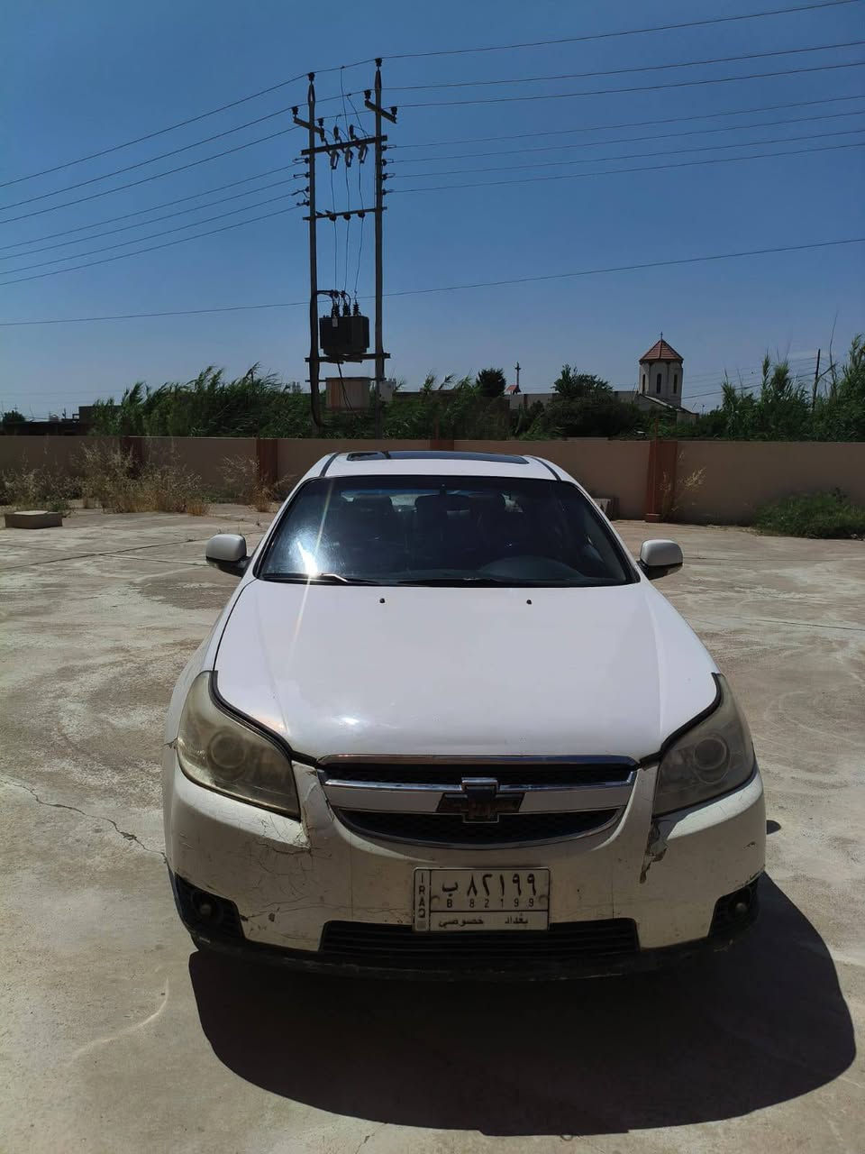 سلام عليكم شباب عندي ابيكا موديل 7 رقم بغداد السيارة حلوة الكشر حلو والداخل حلو الكشنات جلد بلادي تحكم استيرن اسلايد روف كيرها كلش طبيعي مابي اي خلل مكينه 6 سلاندر 2500 بيها دخان يعني مكينه نص عمر كهربائياتها شغالة مابيها اي تحوير تبريدها كان شغال هذاك الموسم هسى الغاز مالة طاير السنوية منتهية صارلها سنه مكان السيارة شيخان او موصل او اربيل ليحي ادزلة صورها خلي يراسلني على الواتساب والسيارة تشتغل واروح بيها واجي كلشي مابيها ‏‪***********‬‏ واتساب السعر 58 وبيها مجال

