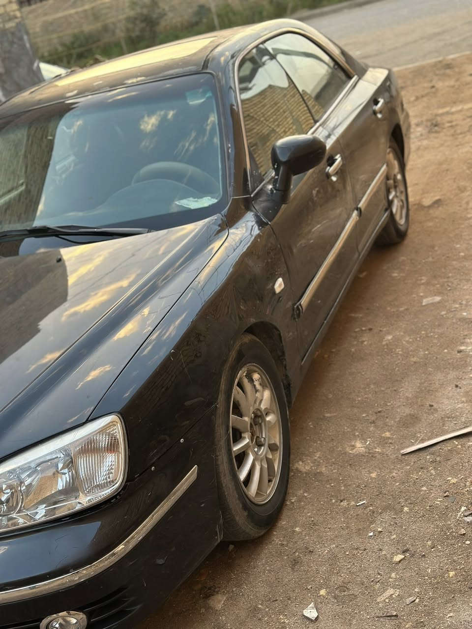 السلام عليكم سوناته موديل 2004 رقم ميسان سنويه جديده السياره مال بيت السعر 43  مكاني ميسان نهاوند ***********
