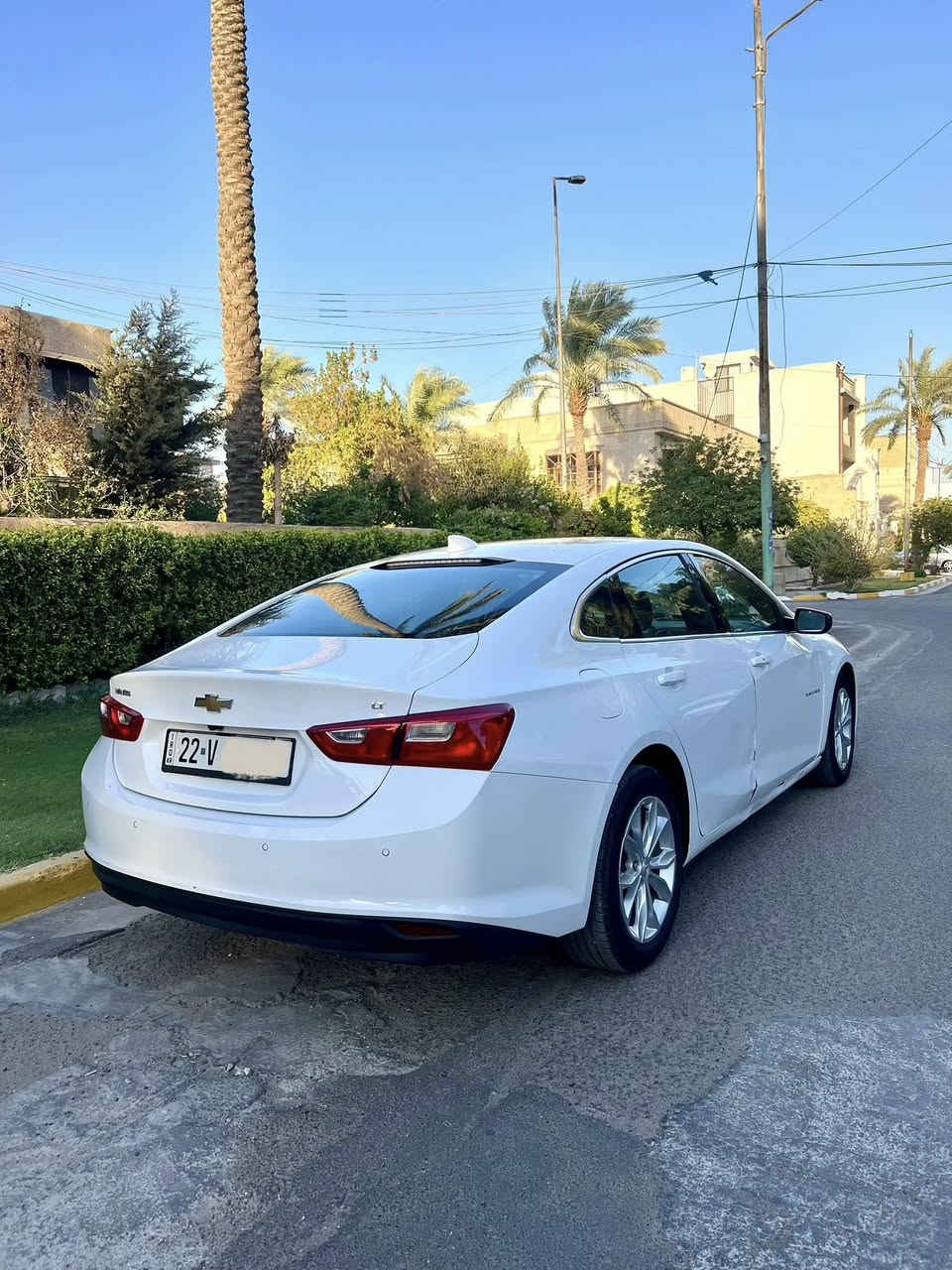 السلام عليكم
للبيع ماليبو 2024 LT رقم اربيل بأسمي تحويل مباشر . 

السيارة حادثها من امريكا فقط الباب عكس السايق ومصلحه ‎%‎70 الايرباك بردة طاگ والصور حادث موجودة بالمنشور.

السيارة حاليا ماشية 22 mi فقط ومناقصها ربع دينار ذب عليها 

مكاني بغداد / اليرموك 

السعر : 150$ بي مجال بسيط

للاستفسار : *********** / متوفر واتساب 

مواصفات السيارة:

مكينة 1500 turbo

بصمة تشغيل عن بعد

رادارات جانبية

حساسات خلفية

رادار امامي توقف ذاتي 

قطعتين تبريد 

كشن تدفئة 

تبريد بيانو 

تحديد مسار 

مثبت سرعة

باقي المواصفات المعروفة
