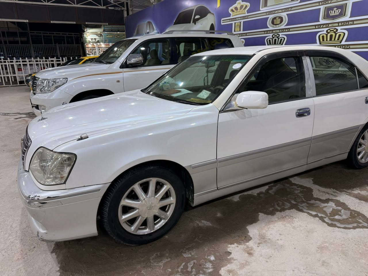 ملكه رقم كركوك وكاله فقط مامفحوصه بيهه قماره دكمتين ديفور زغير تحويرت نجف فوك وجوه دشبول عارف
السعر 53 وبيهه مجال مكان سياره النجف الاشرف 
***********
