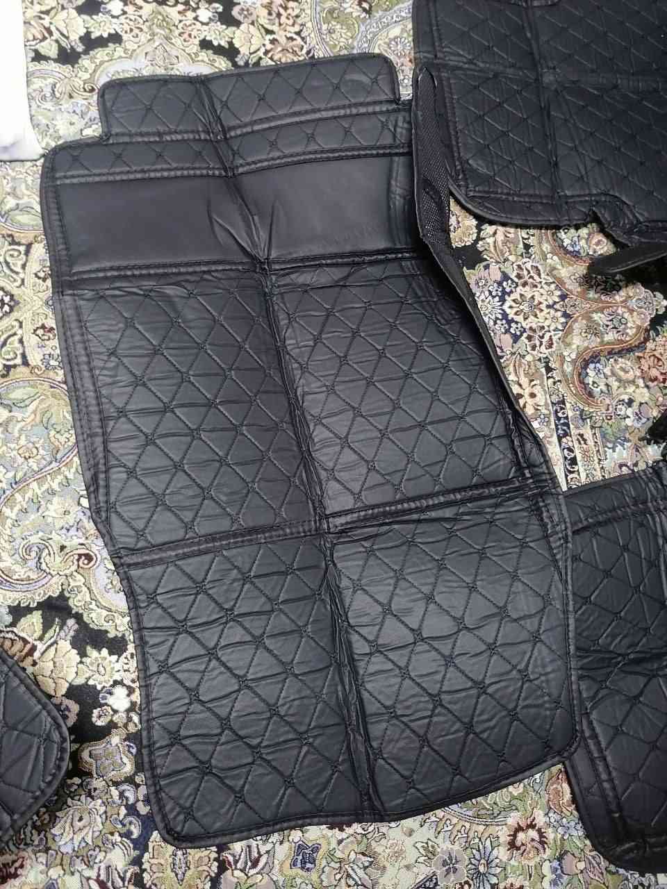 مجموعة فرشات أرضية للسيارة (Car Floor Mats) بتصميم مطرز، وجلد اصلي
🔺 السعر 25
للاستفسار وتساب ***********

