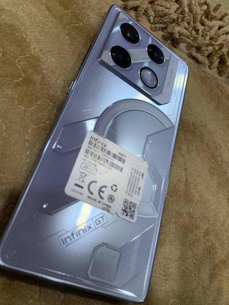 سلام عليكم جهاز انفنكس جيتي 20 برو جهاز كفاله من كلشي لا طاب تصليح ولا شي وياه كامل ملحقاته يشغل ببجي 120 سعره 265 او مراوس ب ايباد 9 مكاني بصره قبله تواصل وتساب ***********
