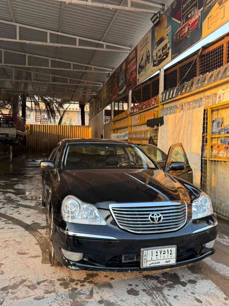 السلام عليكم
للبيع ماجسته  موديل 2005

رقم نجف تحويل ثاني يوم بأسمك  

❗السيارة ماعيزه شي 

مكفوله كفاله عامه من كص وضربه ونقل جثه ورسميات والاصوليات .

المواصفات 👇🏻 

٥ دكم فول

فتحه سقف سلايت 

كير ومكينه وحدايده بالكارتون 

ثلاجه خلفيه 

اربع كشنات كهرباء 

ستيرن كهرباء 

برده خلفيه كهرباء اصليه 

تبريد خلفي وأمامي 

تبريد ثلج + تدفئه

رادار امامي

بصمة

كشنات جلد

مري شفط

تدفئه كشنات

زنون عالي ناصي

والسياره ما عايزها برغي كامله على اخر حبايه 

والسياره بالواقع احلى من الصور بهواي 

العنوان 🏠|  النجف الكوفة

للأستفسار:***********
