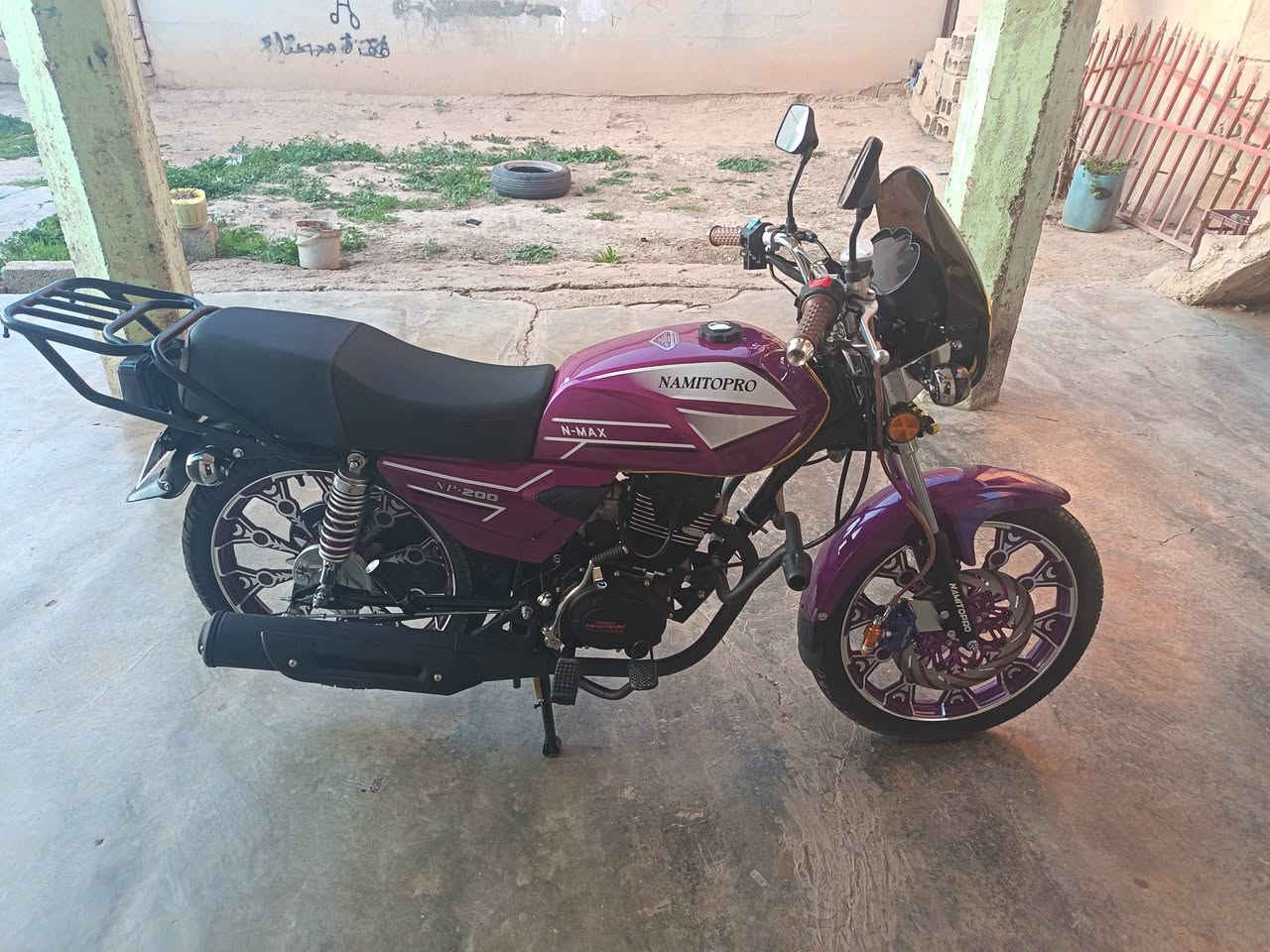 دراجه نامي برو موديل 26محرك 200بعده عله وضع الشركه السعر 900وبي مجال مكاني الحويجه داخل الشراي يتصل عله الرقم ***********
