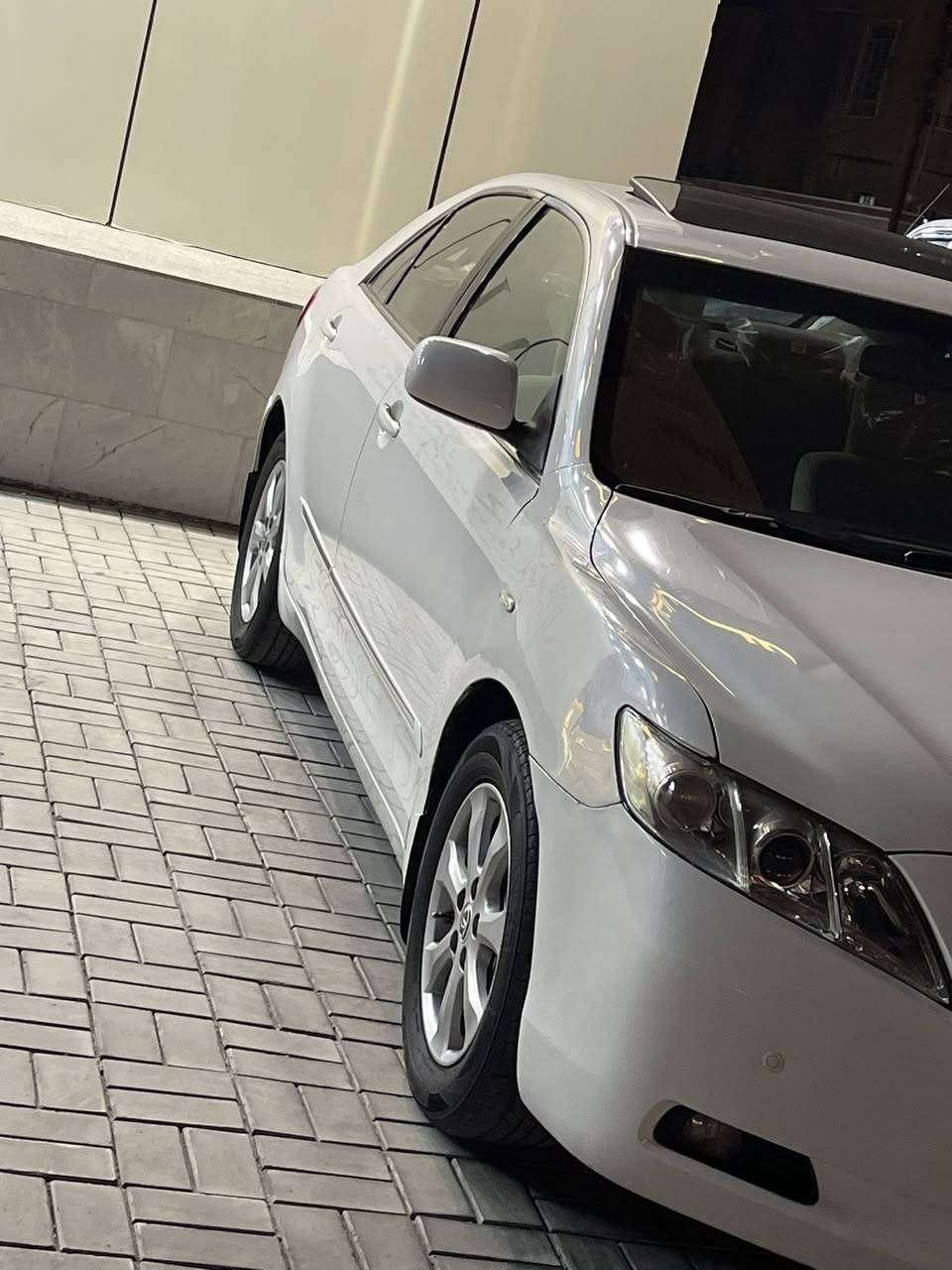 للبيع كامري 2008
خليجي فول   
رقم بغداد بسمي  بأسمي

سونار مرفق   

السعر 120  وبي مجال  

مكان السيارة الفلوجة شارع 40 

***********
