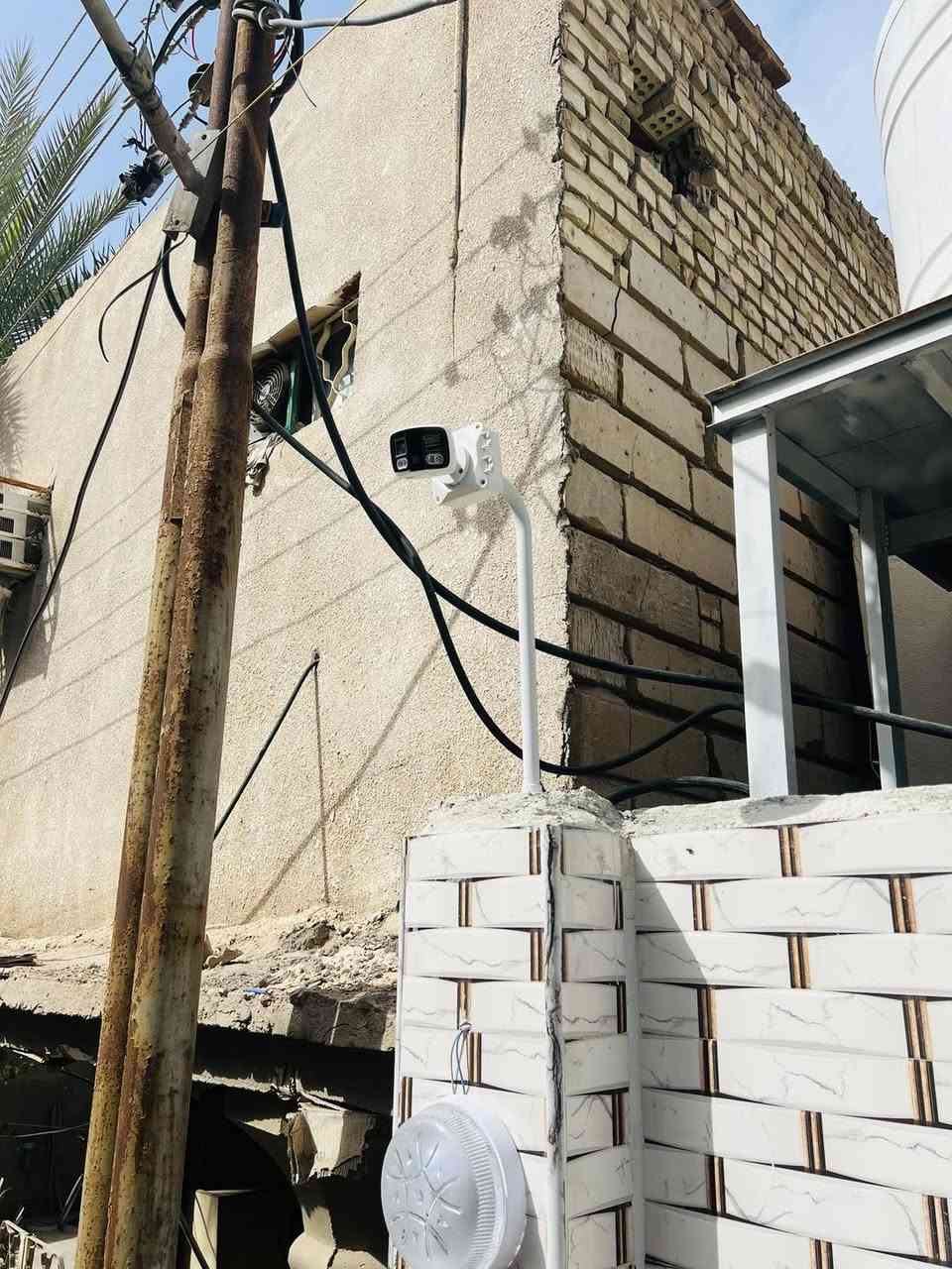 اسبق عصرك وكن في الطليعة 
سلام عليكم 
تم تأمين منزل احد زبائننا ب ٨ كاميرات ip من شركة دهوا 
دقة ٨ ميكا 4k
صوت وصوره 
ليلي الوان 
كل كاميرا ٢ عدسة
نظام انذار 
ضمان سنه استبدال 
# العنوان #
كربلاء/ طويريج/ شارع البلدية/مجاور المستوصف الطبي 
# هاتف #
***********
***********
جملة- مفرد 
اسعار خاصة للمنصبين 
رؤيا الهندية 
وكيل معتمد
