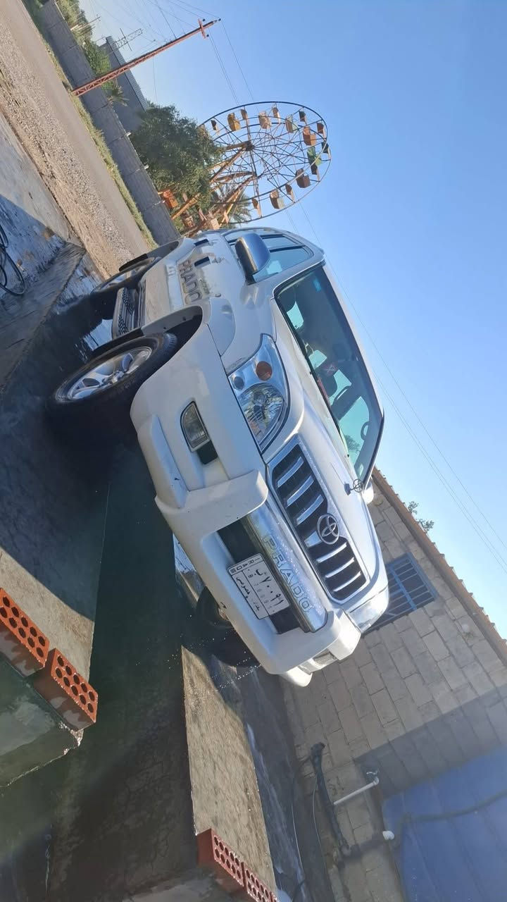 برادو للبيع 2009 سته سلندر سياره خير من الله رقم بغداد السعر 170 أوبي مجال رقم ***********
