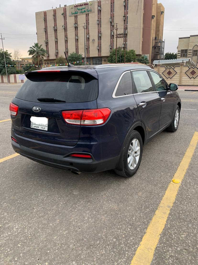 جمعة مباركه الطيبين 
سورنتو 2016 4 سلندر GDi أمريكي حادثها جاملغ وبنيد فقط نفسهم مصلحات ليبل واحد السياره لا شاصي لا داخل 
البجم محدث
مواصفات نص فول 
7 راكب 
ويا كب
اشاير مري 
3 انضمه قياده
قطعتين تبريد 
ماشيه 116
رقم كربلاء شرط التحول مكانها كربلاء
سياره احلى من الصوره 
 استفسار خادم 
***********
السعر 157
