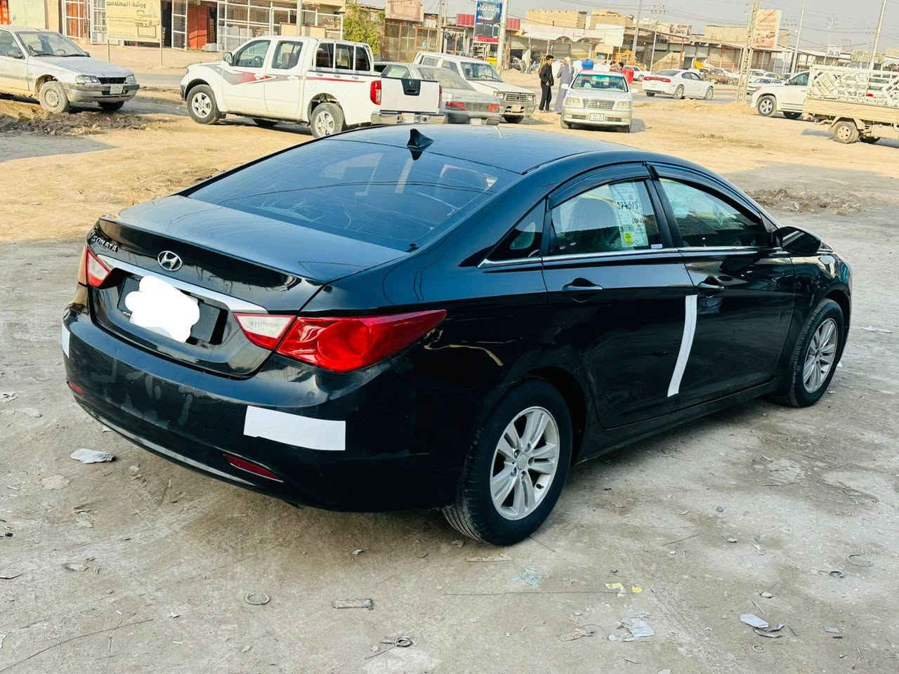 سلام عليكم 
السعر94 جوه السوة
سوناتا مديل 2014
تحويل بسمي تريد وكاله تريد تحويل رقم بصره 
سياره جديده كلش  تخم تاير حداده ١٠٠ بل ١٠٠ ما نقصهه شي 
سياره عله ايدي مكملهه  
فول عده الفتحه شاشه كامره 
تحكم ستيرن سياره جاهزه لاخير 
مكفوله كير محرك تخم تاير 
مكانهه بصره قضاء المدينه 
شراي يتصل واني خادم
***********
***********
