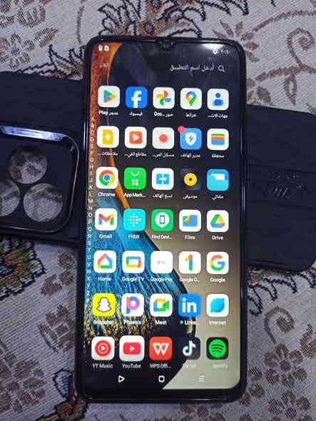 موبايل realme c53 ذاكره 128 جهاز نضيف مال بيت سعر 80 بي مجال شراي خابر
***********
كركوك حي عسكري
