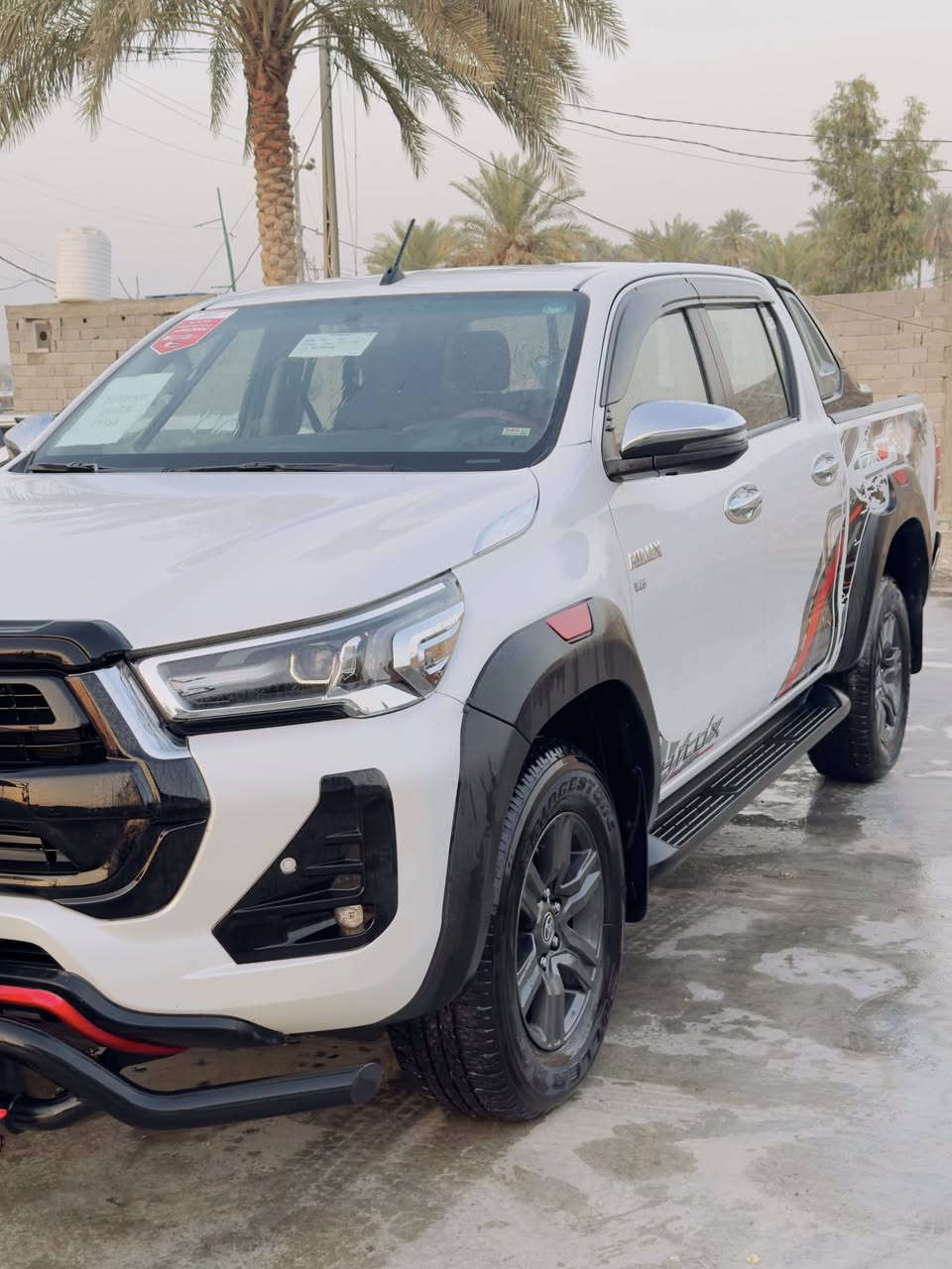 سلام عليكم بيكم هايلوكس 2024 TRD
مواصفات شركة ساز 
ماشية 55
رقم أربيل 
داخل جلد 
طفايه 
كتلوكات كامله 
مكفوله كفاله عامه 
باسمي تريد تحويل تريد وكاله 
مكان سياره كربلاء الحسينية 
السعر 390 وبيها مجال 
الاتصال***********
