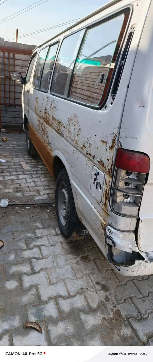 السلام عليكم فتون كير مكينه اكسل خير من الله حداديه جديده كهربائيات شغاله كلهن شرعي  ماواصله اكفل سرقه وعشائر وطلب غرفته حلوه كشنات كامله بلاديات خياس مابيه كله مسوي شواصي بلاديه ونضاف تخم تاير جديد مكاني بغداد السعر 16 هذا رقمي ‏‪***********
