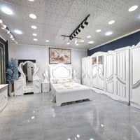 غرف نجارة عراقية • كنتور ٣٫٢٠م • سرير ٢٠٠×١٦٠