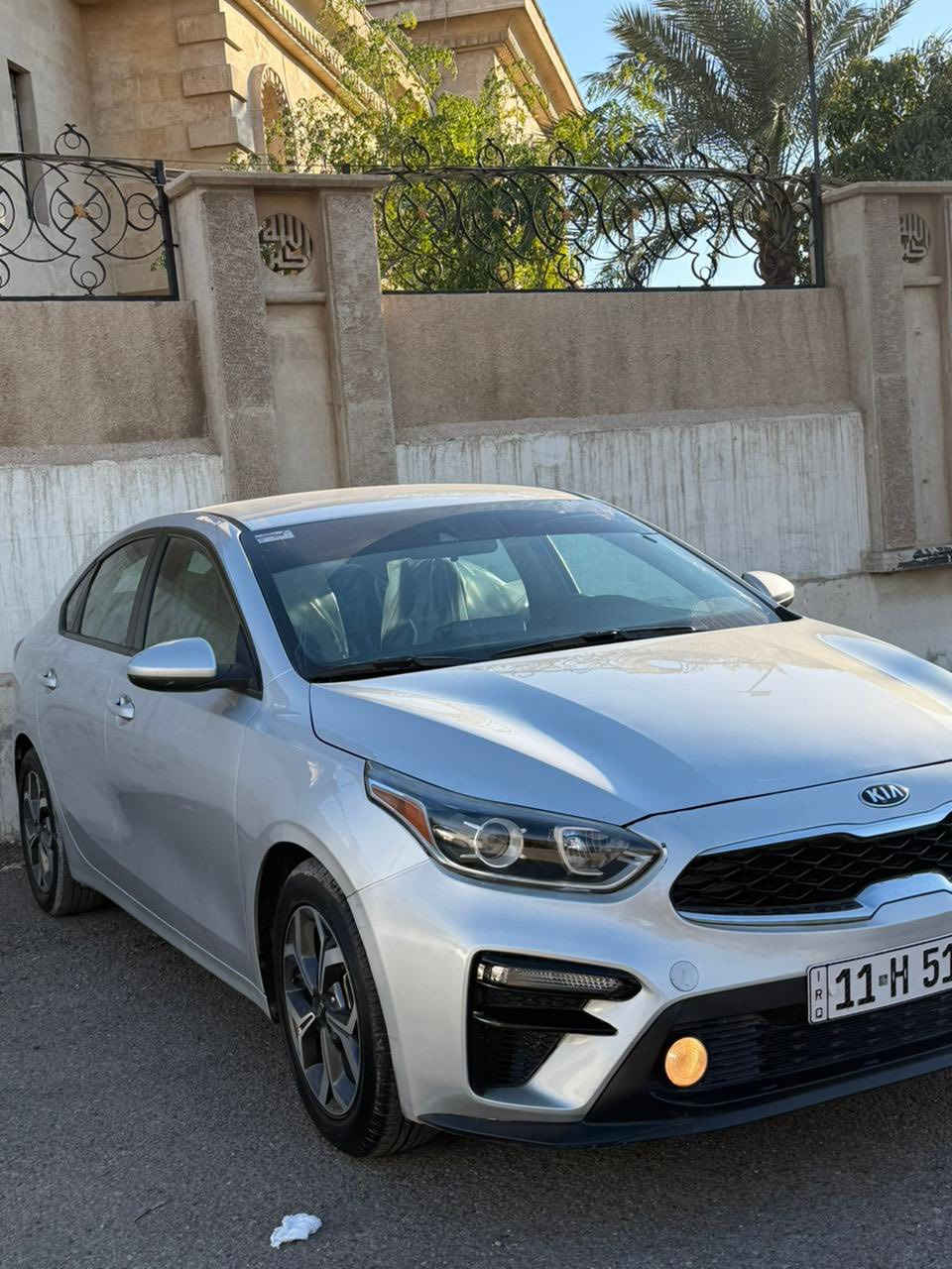 للبيع كيا فورتي موديل 2020
بدون صبغ فقط دعاميات والصندوك  مبدل نفس اللون السيارة جديدة بمعنى الكلمة مواصفات  شاشة كار بلي  رادار امامي  ويل كب كامرة خلفية تحديد مسار 
صدر جديد تايرات جدد
كير at بلادي 
المحرك فقط مبدل راجز 
ماشيه :105mi 
مكاني بغداد العامرية  السعر 135 وبيه مجال شي بسيط
للاستفسار:***********
