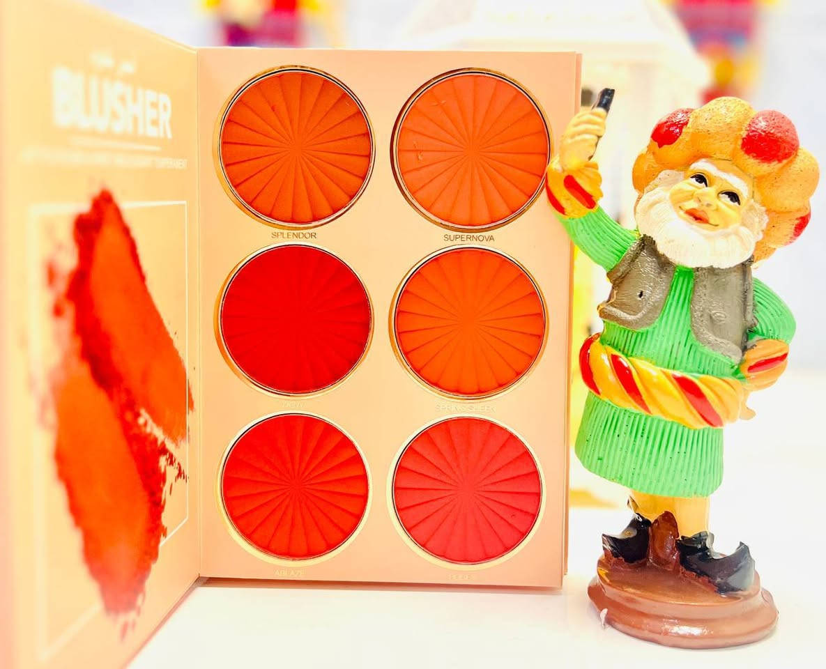 باليت دفتري متكامل من ليدي مودل
 lady model 👱‍♀💅
يحتوي ظلال + اضاءة + بلاشر + كونتور كريمي وباودري  🤔🤔

تخيلو دفتر كامل يحتوي:- 🤬🧴🤬
.
 1- باليت ظلال كل الالوان الاساسية بي 💅💅
2- اضاءة تحتوي 6 الوان تجنن 🤔🤔🤔🤔
3- بلاشر  عالي التغطية وسلس بــ الدمج
4- كونتور تحديد كريمي وباودري 

تألقي وكوني نجمة لامعة 💋🖤

#اختصاصنا_الماركات_العالمية
للحجز مراسلة دايركت 🫦
#اكسبلور #اكسبلور_العراق #ترند #ترند_العراق #explore #explorepage #العراق #بغداد #بنات_العراق #شباب_العراق #fy #fyp #fyb #فولو #لايك #viral #video #مشاهير_العراق #اكسبلورر #اكتشف


**إذا كنت صاحب هذا الإعلان وتريد حذفه لأي سبب، رجاءا أرسل رسالة إلى الدعم الفني**