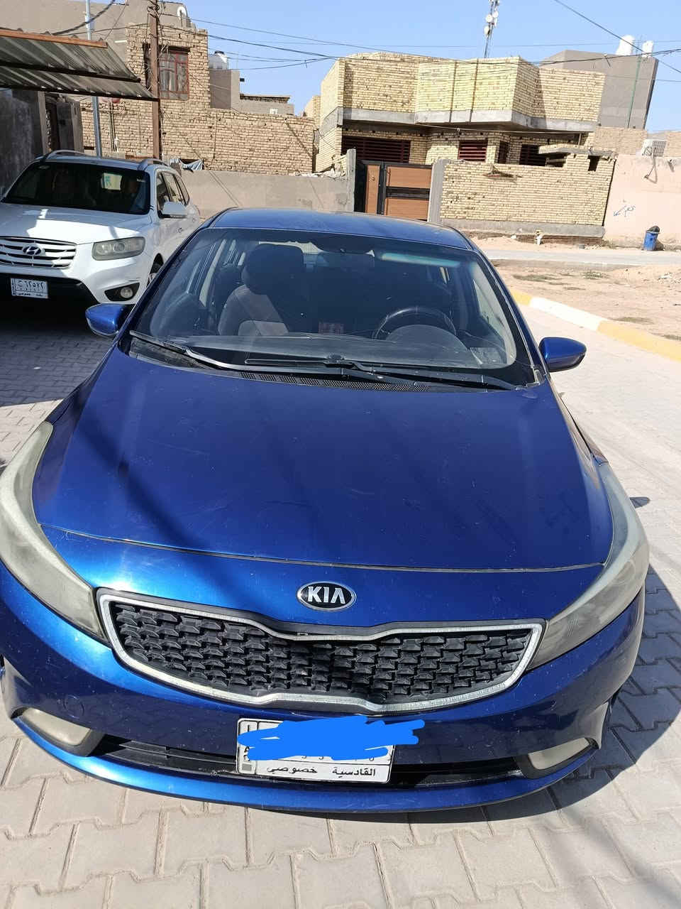 فورتي موديل ١٨ رقم قادسية مكينه٢٠٠٠ دوش بيه بنيد امبدل فقط سيارة جاهزه مكانه الديوانية السعر  115$ ***********
